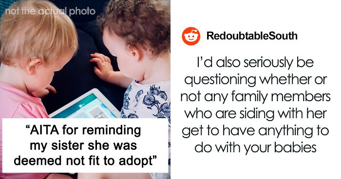 Woman Tells Sister She's Unfit To Raise A Child After She Asks To Adopt One Of Her Twins, Family Drama Ensues As Some People Take The Sister's Side