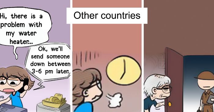 49 Cultural Differences That This Artist Experienced While Studying In Japan (New Pics)