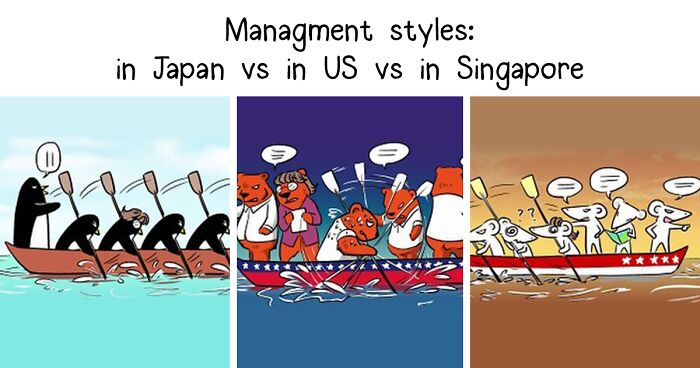 49 Everyday Things That Differ From Japan Vs. Other Countries As Portrayed By This Comic Artist (49 New Pics)