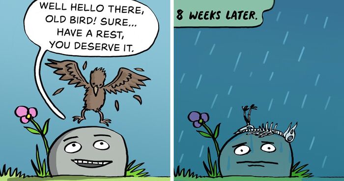 55 Funny Comics With A Sudden Twist By Dave Contra (New Pics)