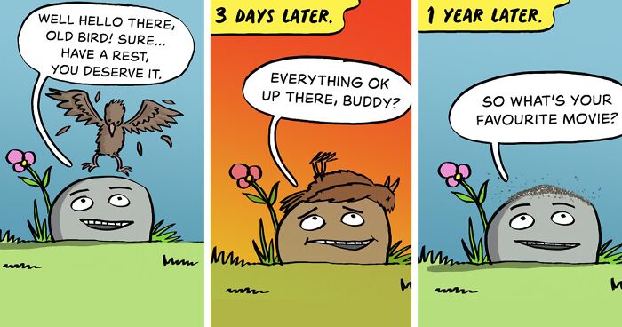 55 New Comics With Unexpectedly Dark Twists By Dave Contra