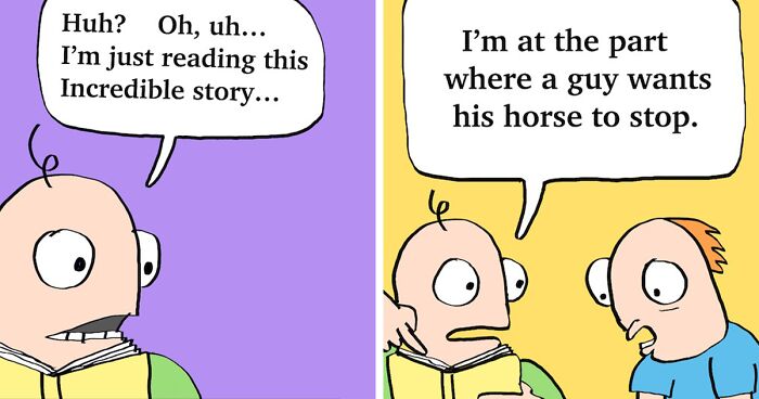 55 Comics By Dave Contra Are Dedicated To Fans Of Dark Humor (New Pics)