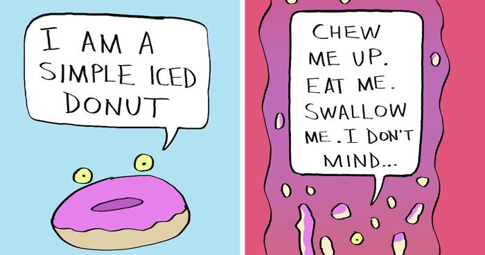 Dave Contra's 55 Twisted Comics For The Fans Of Dark Humor