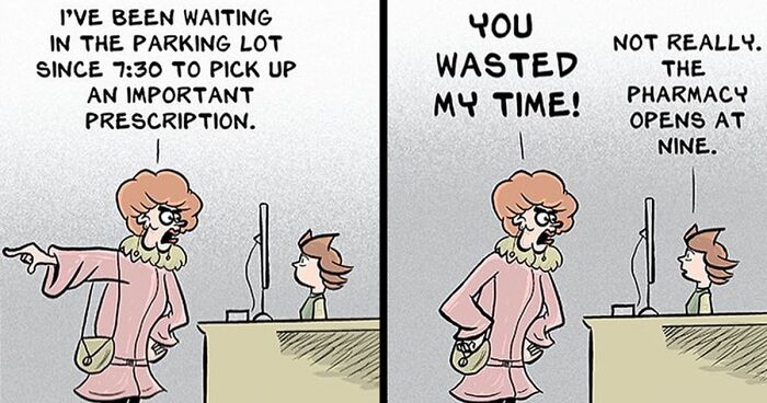 80 Comics Showcasing The Struggles Of Working In Retail And Everyday Life In General (New Pics)