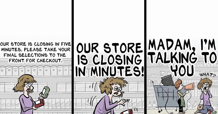 The Struggles Of Working In Retail And Everyday Life In General, Captured By Comic Artist Stephen Beals (80 New Pics)