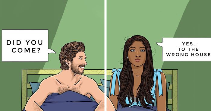 Artist Creates Honest Comics That Challenge Societal Standards (21 New Pics)