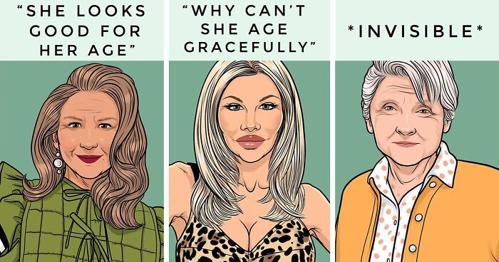 21 Honest And Relatable Comics That Explore Societal Standards For Women, By Lainey Molnar (New Pics)