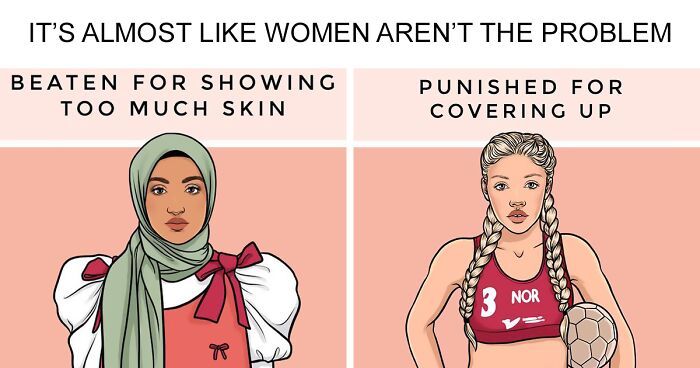 21 Illustrations By Lainey Molnar That Challenge Societal Norms Surrounding Femininity, Body Image, And More (New Pics)