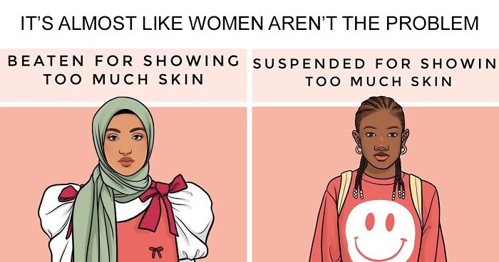 21 Honest Comics Challenging Societal Standards, By Lainey Molnar (New Pics)