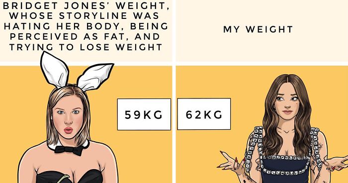 Artist Creates Thought-Provoking Illustrations That Challenge Societal Norms Surrounding Femininity, Body Image, And More (21 New Pics)