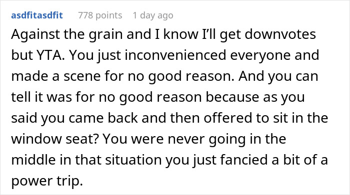 "My Stance Was About Etiquette And Principle": Man Stands His Ground During A Conflict Over Plane Seat With A Passenger Couple
