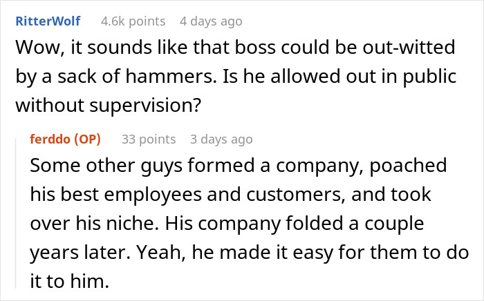 Boss Confiscates Employee’s Company Cell Phone Because He Doesn’t ‘Deserve’ It, Gets Angry When His Employee Ignores His Calls