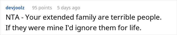 Family Plans A Cruise Without Telling One Cousin, Hoping She Will Watch All Of Their Kids, Are Furious When It's Time To Go And She's Not Home