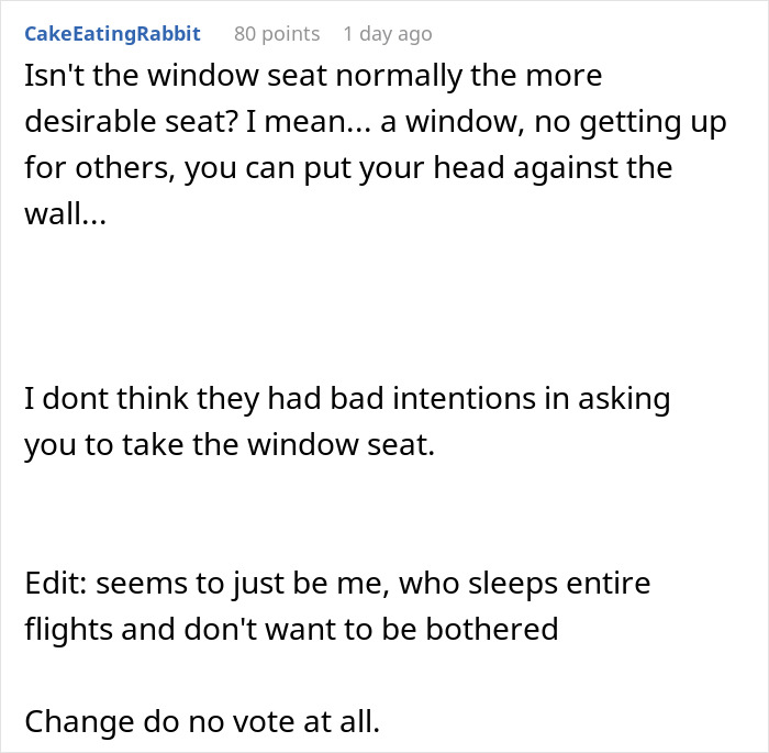 "My Stance Was About Etiquette And Principle": Man Stands His Ground During A Conflict Over Plane Seat With A Passenger Couple