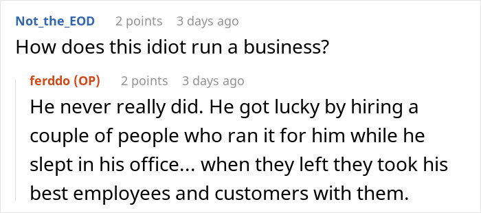 Boss Confiscates Employee’s Company Cell Phone Because He Doesn’t ‘Deserve’ It, Gets Angry When His Employee Ignores His Calls