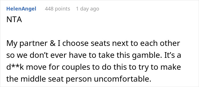 "My Stance Was About Etiquette And Principle": Man Stands His Ground During A Conflict Over Plane Seat With A Passenger Couple