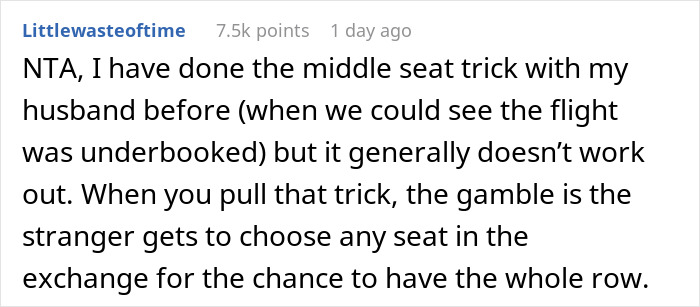 "My Stance Was About Etiquette And Principle": Man Stands His Ground During A Conflict Over Plane Seat With A Passenger Couple