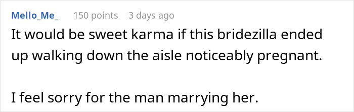 Bride Doesn't Want Her Maid Of Honor To Be Pregnant, Asks Her Best Friend Of 20 Years To Step Down, Even Though She's Not Pregnant Yet