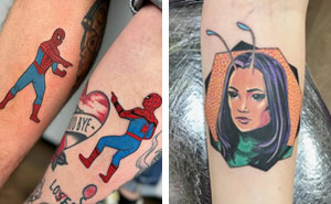 89 Cool Marvel Tattoos That Basically Give You Superpowers