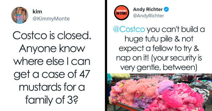 90 Hilarious Tweets About Shopping At Costco That May Remind You Of That Thing You Were Thinking Of Buying