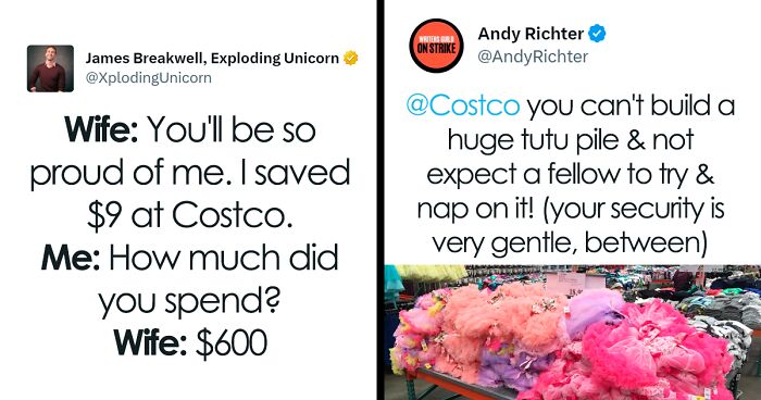 90 Hilariously Relatable Tweets That Unveil Just How Chaotic It Is To Shop At Costco