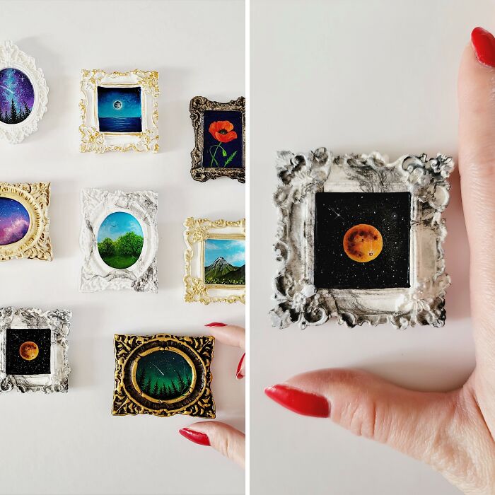 Small Delights: Discovering The Enchanting World Of Canadian Artist’s Miniature Paintings