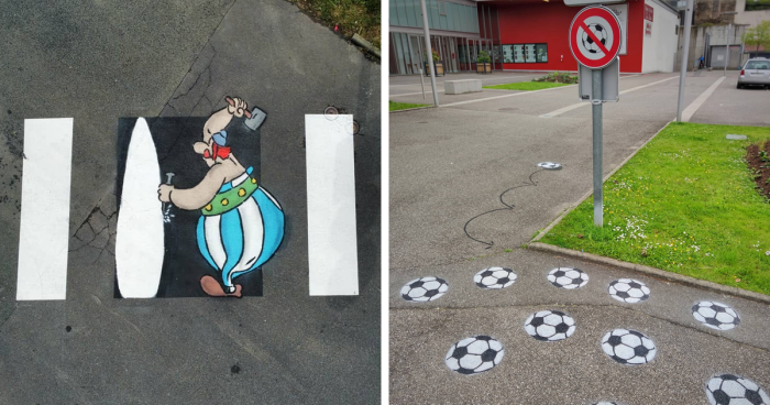 Creative Street Art: 60 Pieces By This French Artist That Give A Whole New Meaning To Their Surroundings (New Pics)