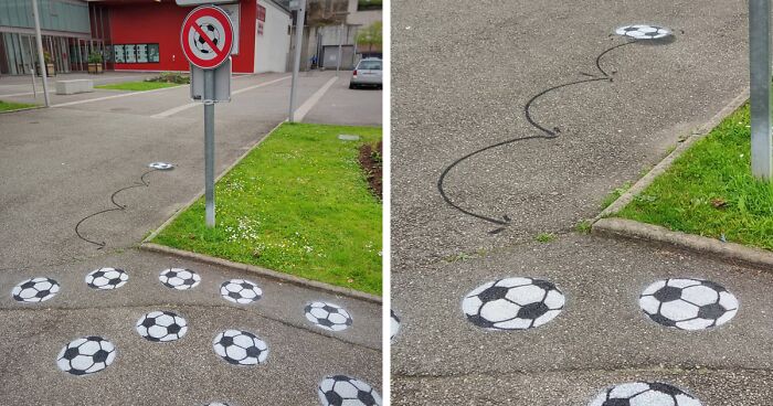 60 Street Artworks By This French Artist That Breathe Life Into Public Spaces (New Pics)