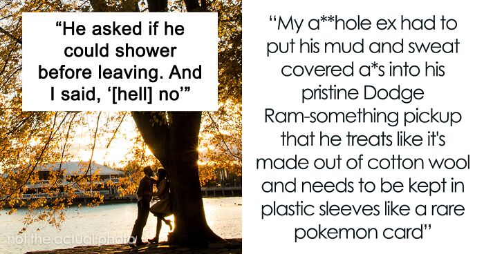 People Are Cracking Up At This Story About A Woman Who Got Revenge On Her Ex Who Cut Down Their 