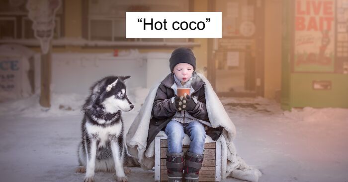 I Photographed Children With Their Dogs As A Part Of My Photo Challenge, And Here Are My 21 Best Works