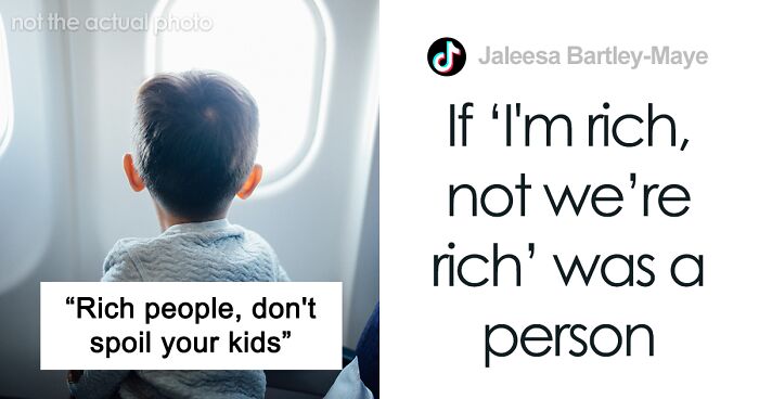 “Don’t Worry, They Sat With Their Nanny”: Dad Sparks A Debate Online When He Leaves His Kids In Economy While He Flies First Class