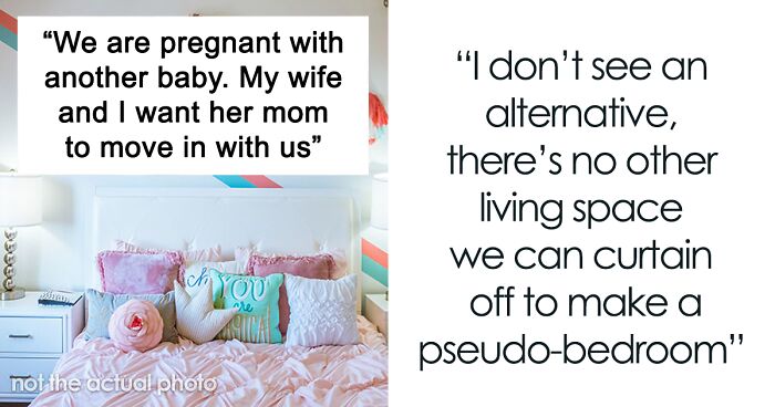 Dad Doesn't Have Enough Space For New Baby, His Solution Is To Put 12-Year-Old Daughter With 4-Year-Old