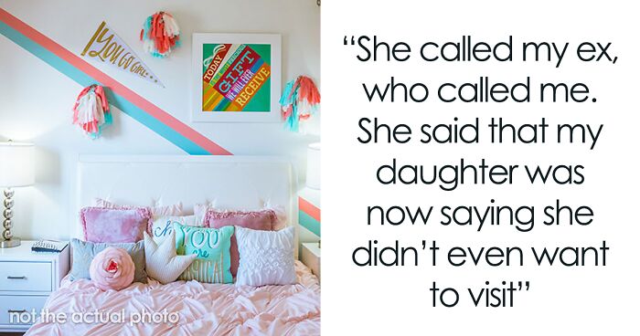 12-Year-Old Daughter Is Furious She's Gonna Lose Her Room Because Of New Baby