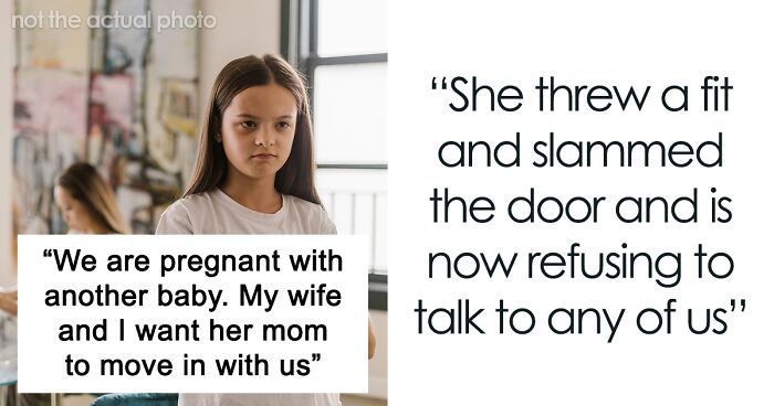 Dad Kicks His 12-Year-Old Daughter Out Of Her Room Because Of New Baby, Wonders If He's A Jerk