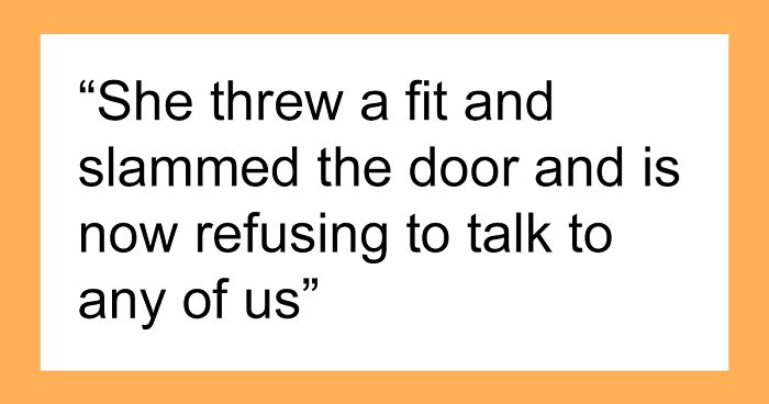 Dad Asks If He Was Wrong To Make His 12 Y.O. Daughter Move In With Her 4 Y.O. Half Brother Because Of New Baby, Gets A Reality Check