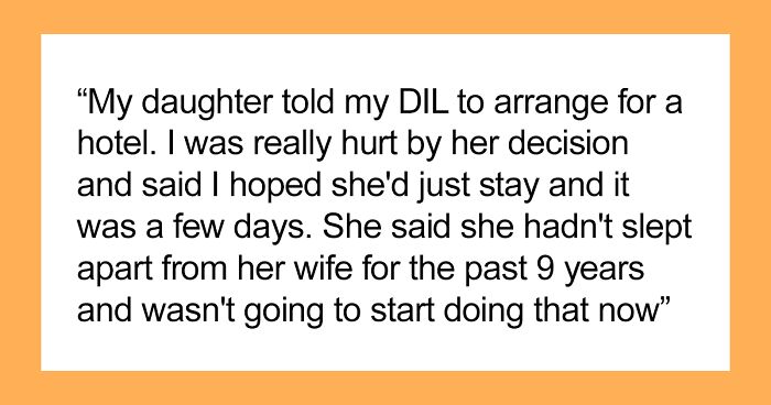 Mom Prepares Different Rooms For Her Daughter And Her Wife, Ponders If She Was Wrong After Daughter Chooses To Stay in A Hotel