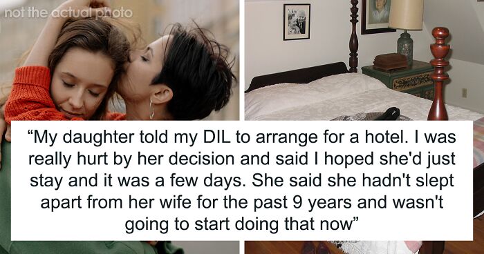 Daughter And Her Wife Storm Out After Finding Out That Her Mom Made Their Beds In Different Rooms