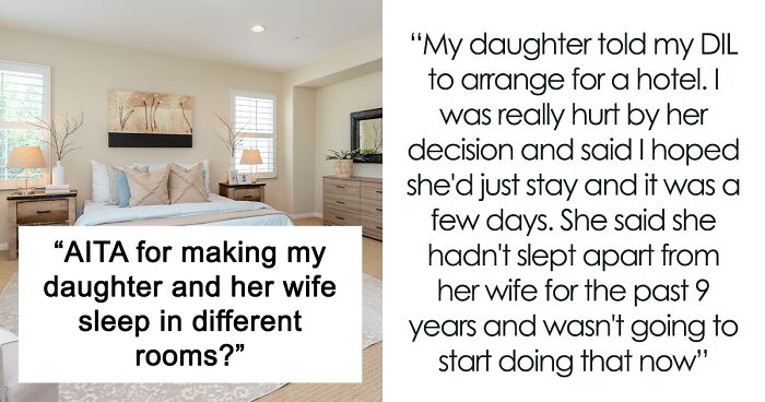 Mom Separates Her Married Children Into Different Bedrooms When They Come To Visit And Wonders If She’s The Jerk When Daughter Opts To Stay In A Hotel