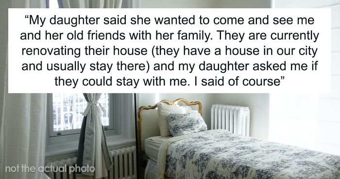 Daughter Leaves Her Mom’s House After Finding Out She’d Made Her And Her Wife Beds In Different Rooms 