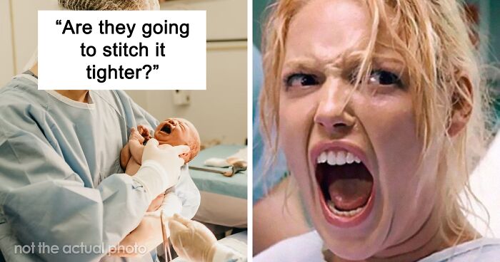 38 Disgusting Times Husbands Were Totally Indifferent To Their Partners Giving Birth, As Told By Labor Nurses