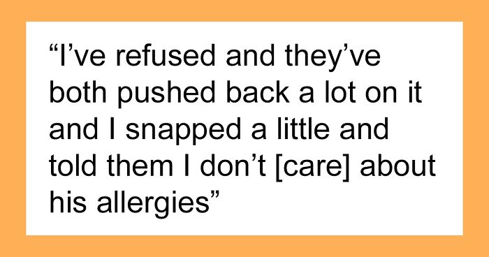 Woman Can’t Believe Her Roommate Would Be So Selfish And Endanger Her Boyfriend By Keeping Everything He’s Allergic To In The Kitchen