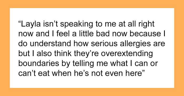 Woman Refuses To Accommodate Roommate's BF's Allergies: 