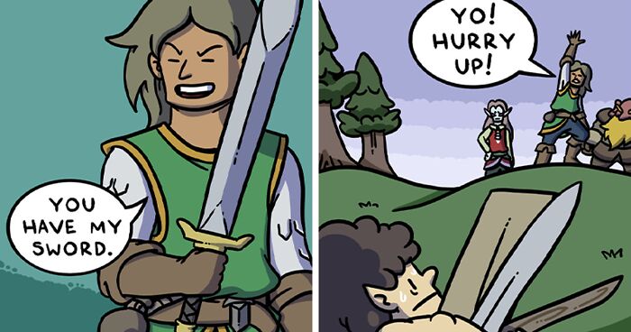 I Make Fantasy Comics About Dwarves, And Here Are My 17 Best Ones