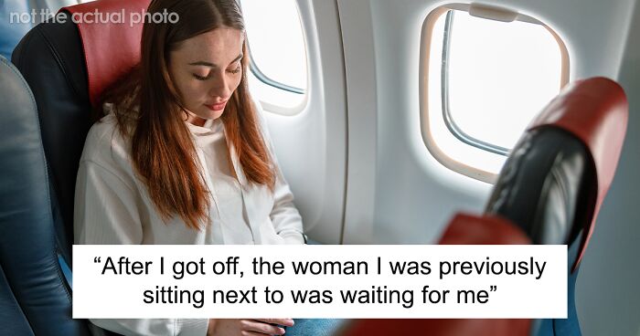 Woman Gets The Unlucky Middle Seat In Between 2 Plus-Sized Passengers, Asks To Change Her Seat And One Of Them Takes Offense