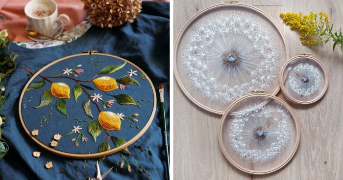 131 Of The Most Creative And Well-Executed Embroidery Works Shared By This Facebook Page