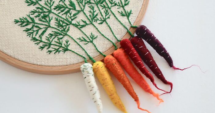 People In This Community Don’t Believe Embroidery Is Remotely Boring, Here Are Their 131 Best Works