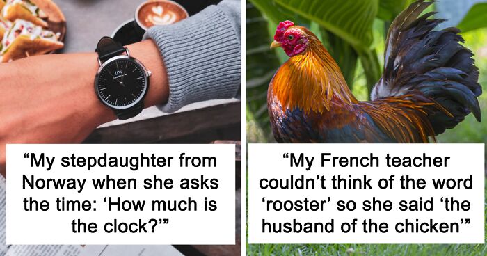 103 Times People Whose 1st Language Isn't English Forgot Words And It Ended Up In Sort Of Poetic Translations