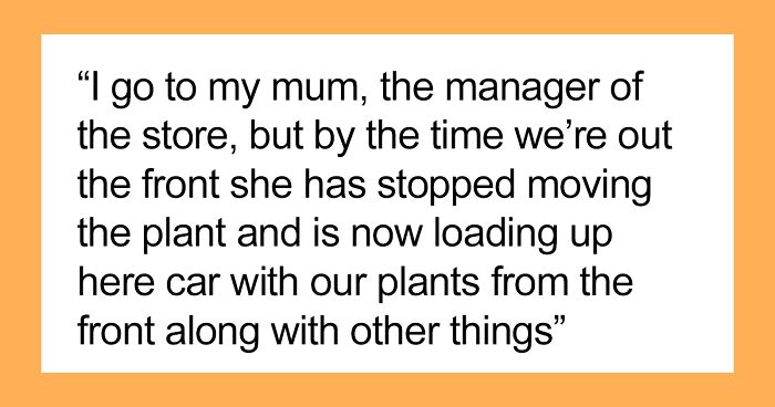 “Karen’s Face Turned From Red To White”: Woman Takes Plants From A Shop, Spots Police Car And Disappears From The Store Within Seconds