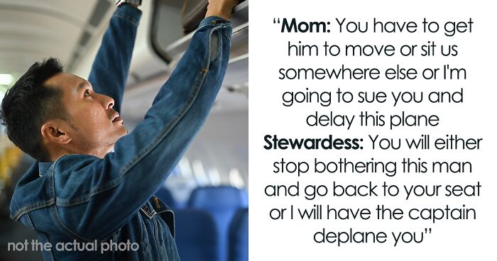 Mom Thinks She’s Entitled To Have Any Seat She Pleases Because Her Son Fears Flying, Is Left Exploding With Anger When That Is Not The Case