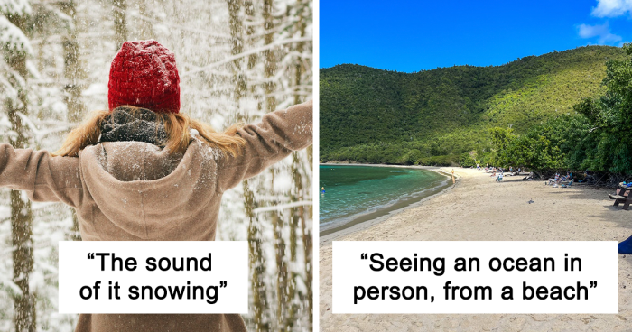 30 Things Worth Experiencing At Least Once In Your Life, According To People Online